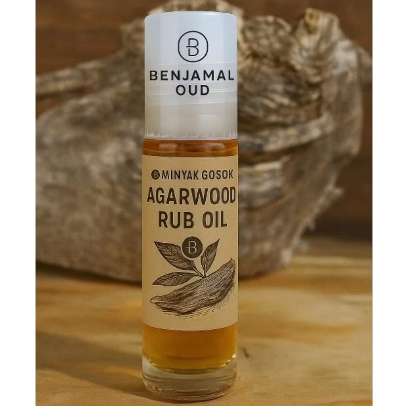 Agarwood Massage Oil by Benjamal Oud