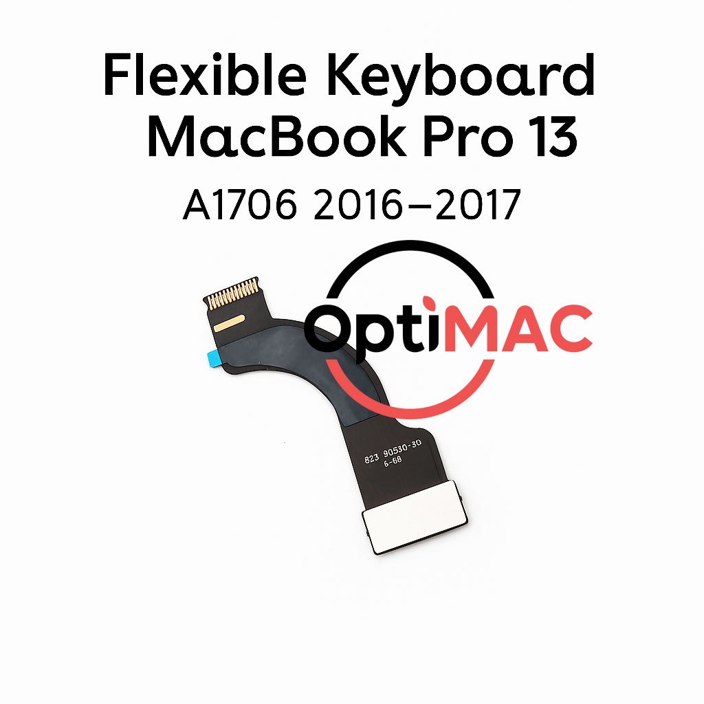 Flexible Keyboard Macbook Pro 13 A1706 2016–2017 – Kabel Fleksibel Papan Tombol