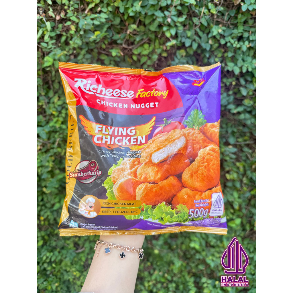 

RICHEESE FLYING CHICKEN 500gr