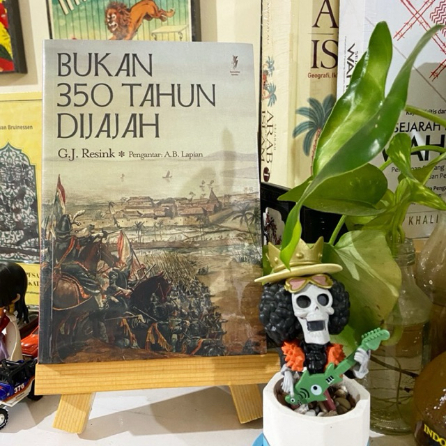 Bukan 350 Tahun Dijajah