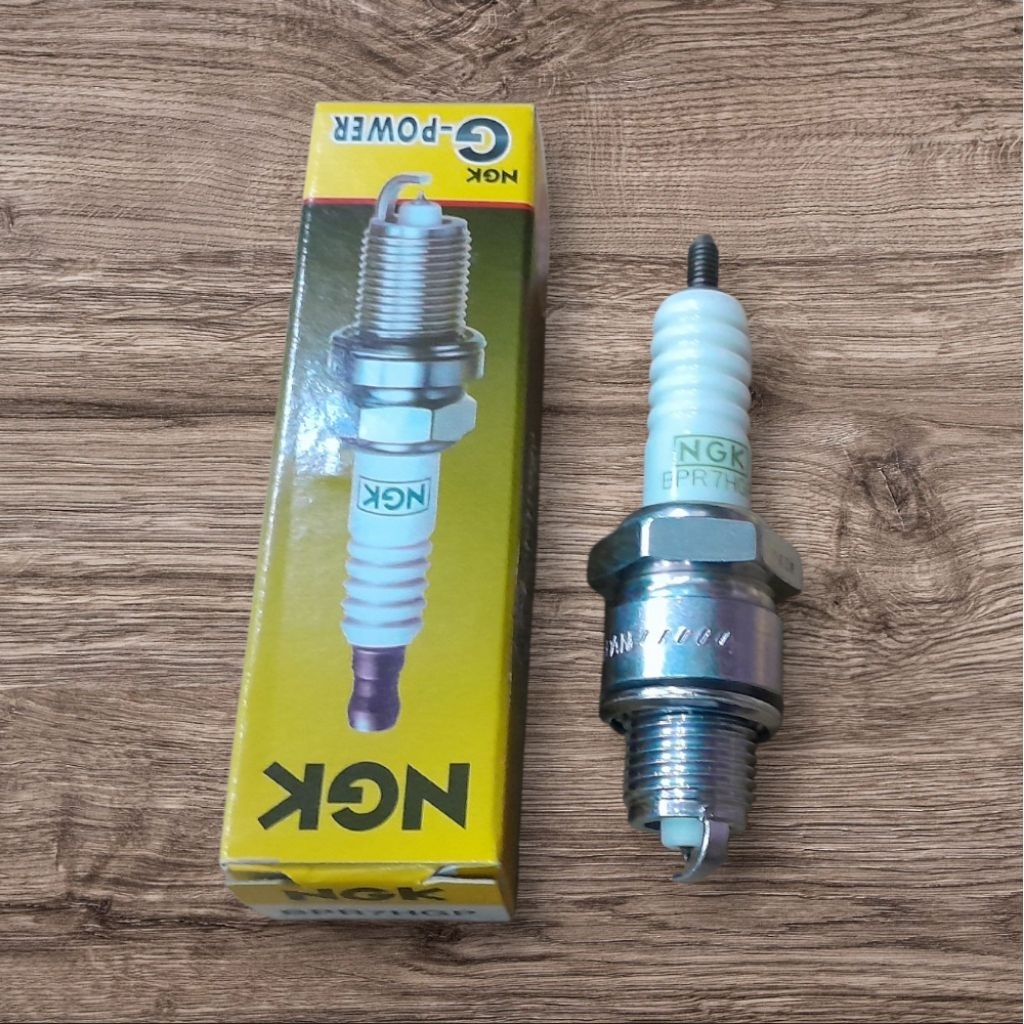 Busi NGK G-POWER BPR7HGP Busi 2Tak Drat Pendek