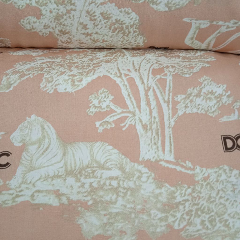 KAIN KATUN RAYON PREMIUM IMPORT MOTIF MACAN