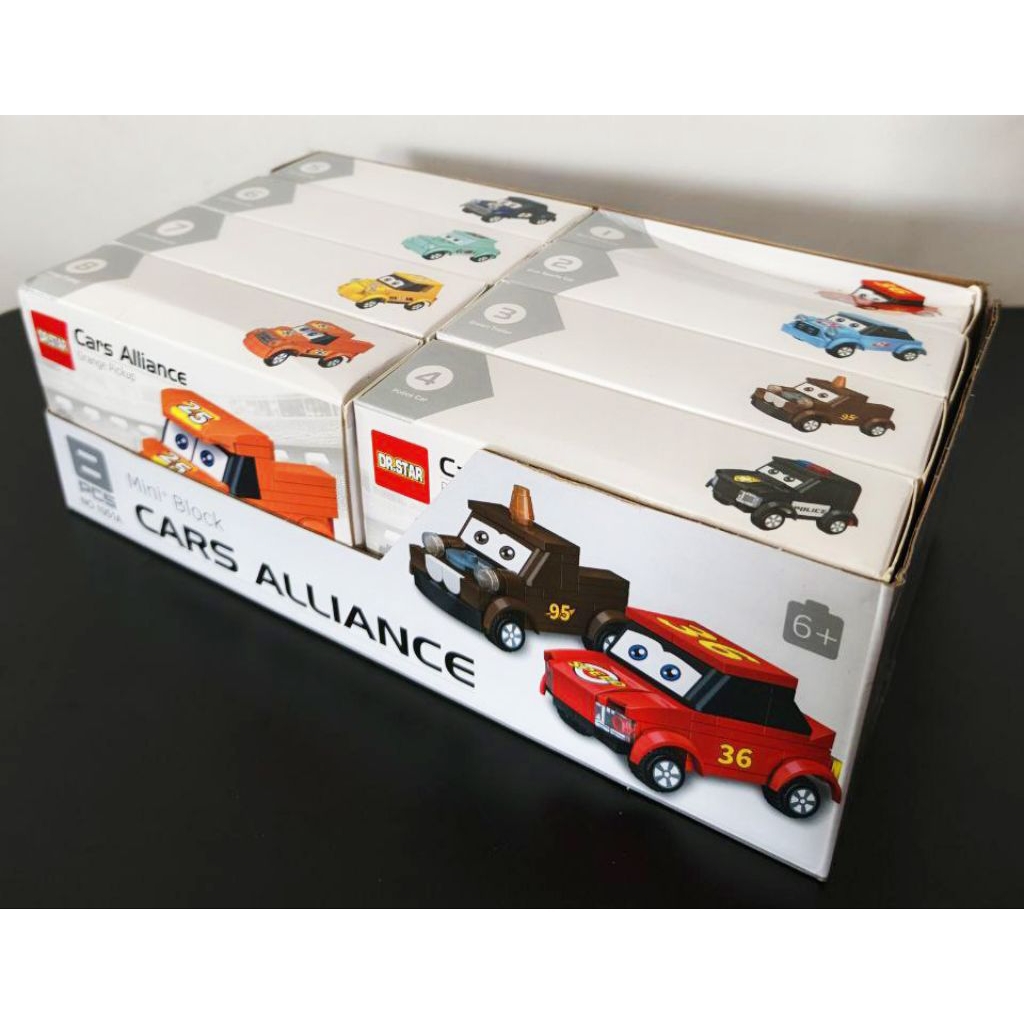 Mini Block Cars Alliance Dr. Star 1051A