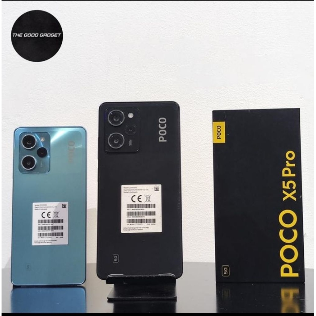 Xiaomi Poco X5 Pro 5G 6/128 GB | 8/256 GB Garansi Resmi Xiaomi Indonesia Second Original