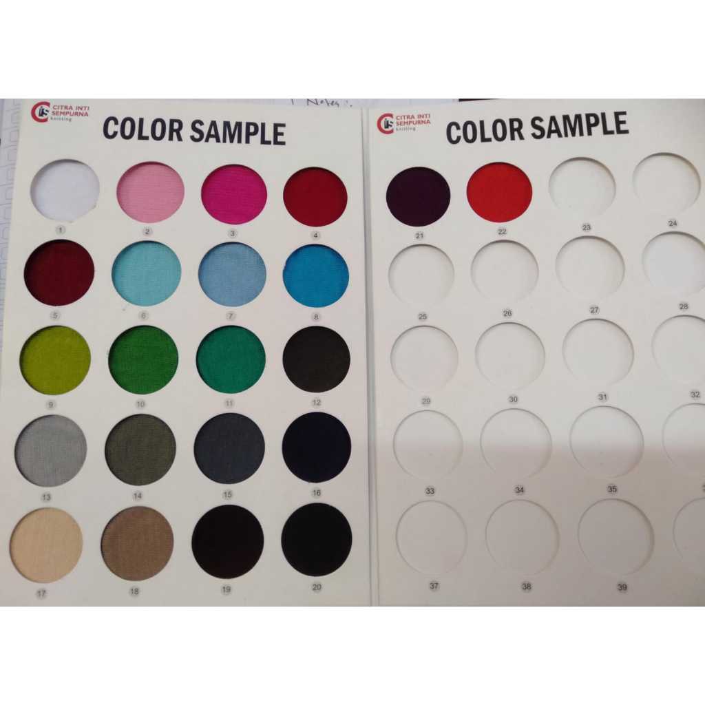 Kain Rayon 30 Spandex (Bahan Kaos)