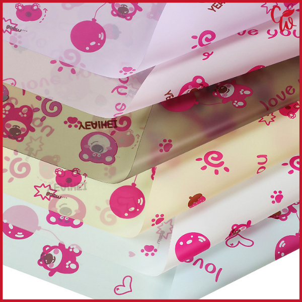 

Kertas Kado Motif Flower Wrapping Cellophane Ecer Kertas Buket Bunga Hand Bouquet KB84