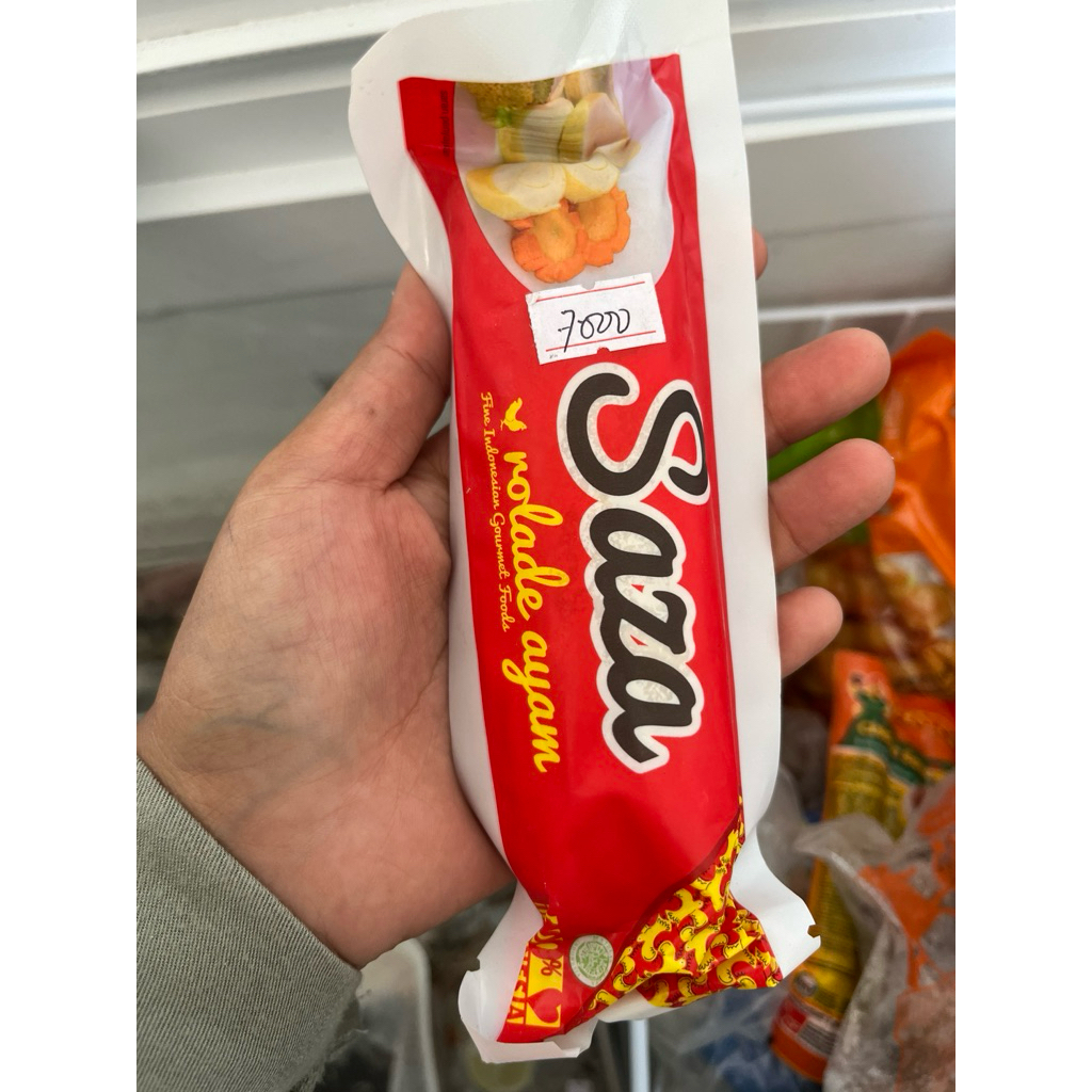 

SAZA Rolade ayam 90gr