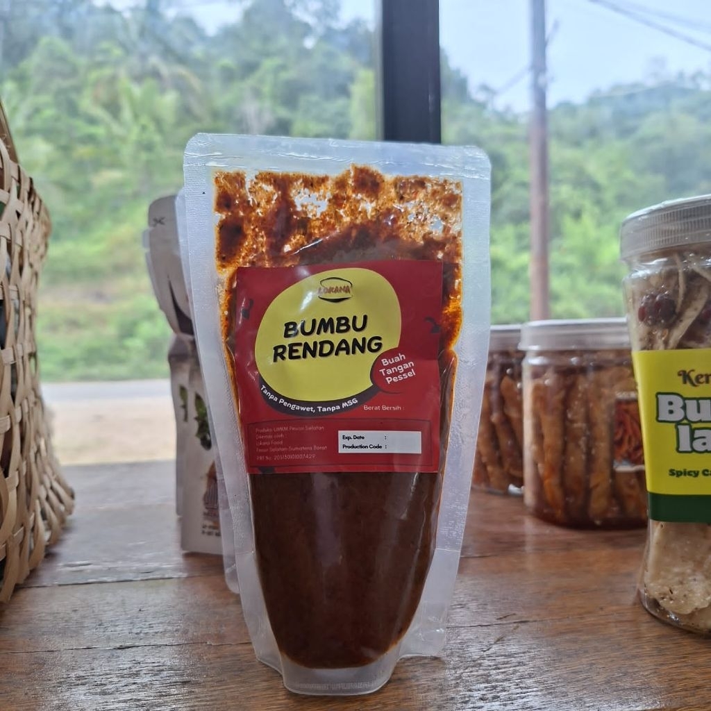 

Lokana Bumbu Rendang Instant (300 Gram)