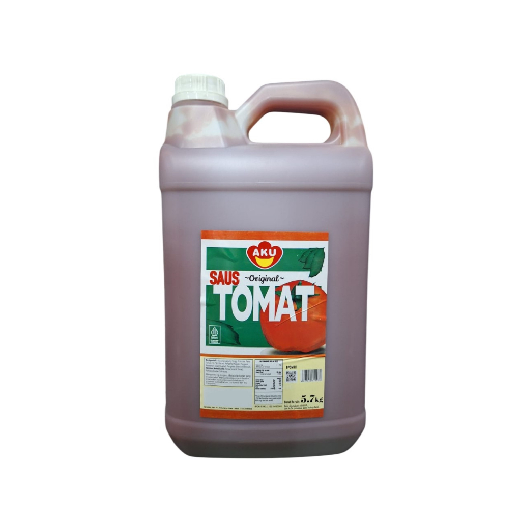 

Tomat AKU Jerigen 5,7 Kg