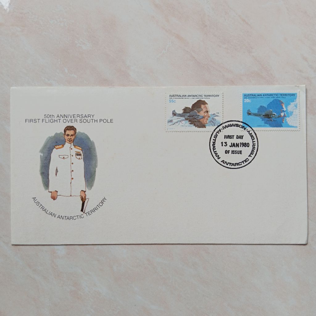 

Koleksi Sampul Filateli FDC SHP Australia Antartic Territory 1980 - YN2469