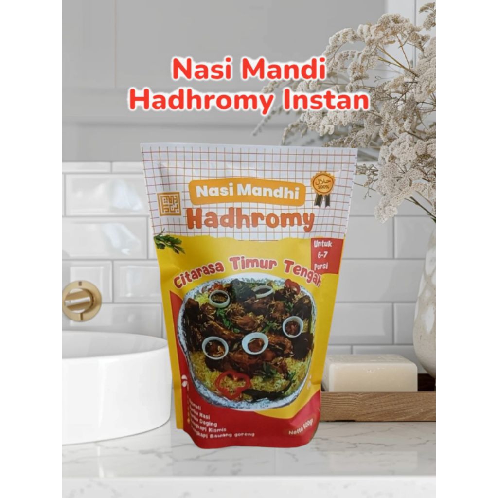 

Nasi Arab Instan / Nasi Mandhi Hadhromy / Nasi Mandhi Instan