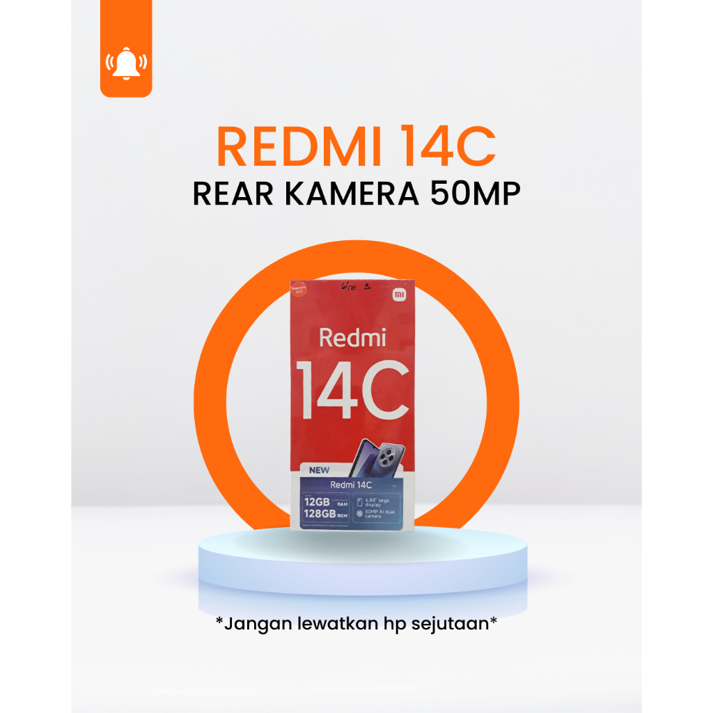 REDMI 14C || Xiaomi redmi 14c || Hp 1 jutaan || HP Murah || Gadget redmi murah