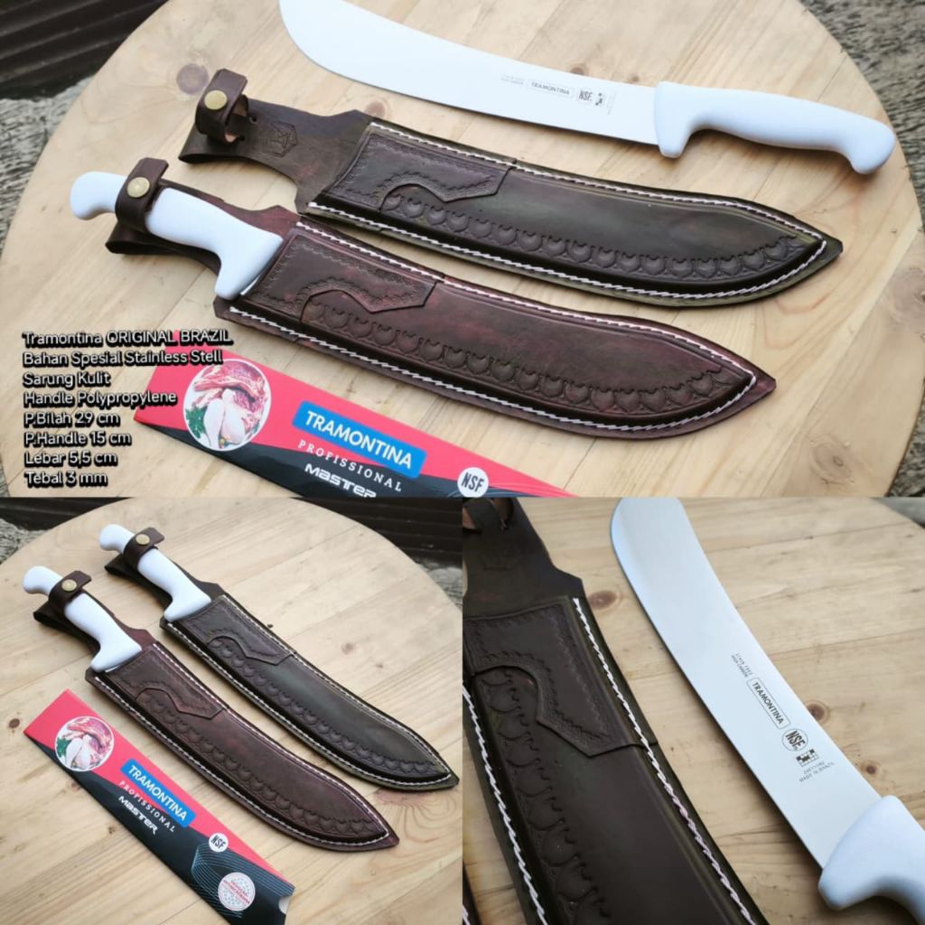 Pisau sembelih original tramontina