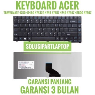 Keyboard Acer Travelmate 4750 4750G 4750Z 4750ZG TM4750 P243 P643 4740 47414745 4750 4750G 4750Z