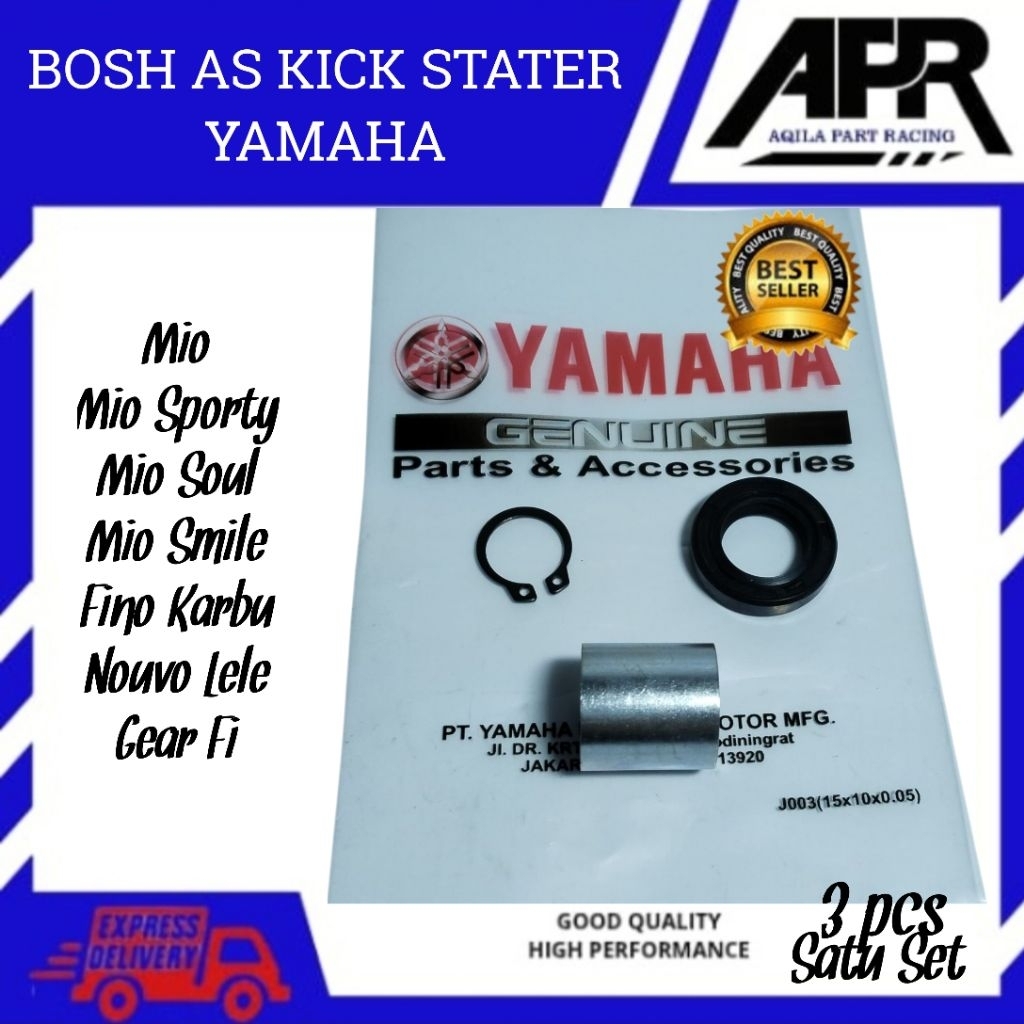 Bosh Slah Bos As Slahan Engkol Kick Stater YAMAHA Mio Mio Sporty  Nouvo Gear Fi Fino