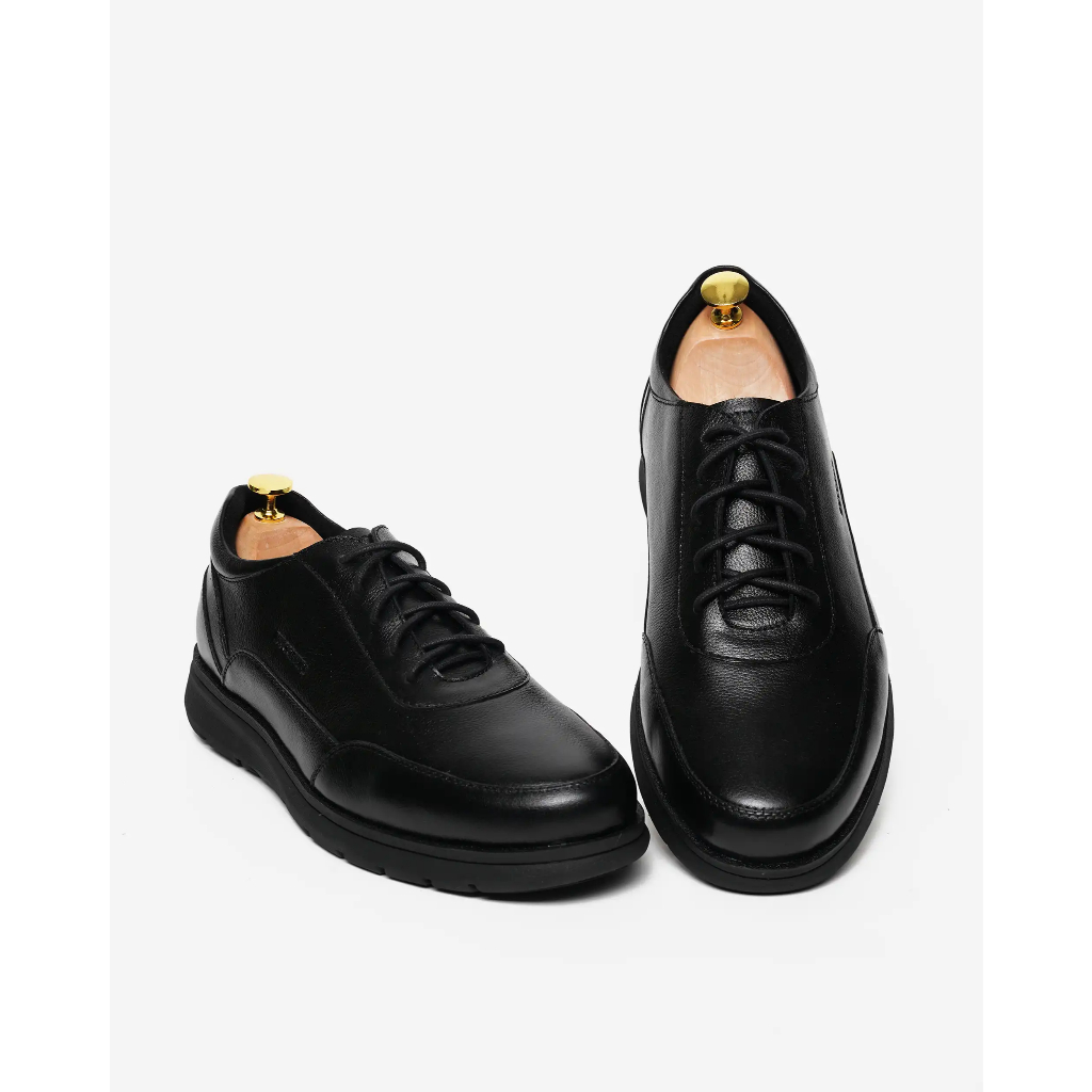 BUCCHERI NELIUS Sepatu Formal Pria Full Leather-br2260-BLack