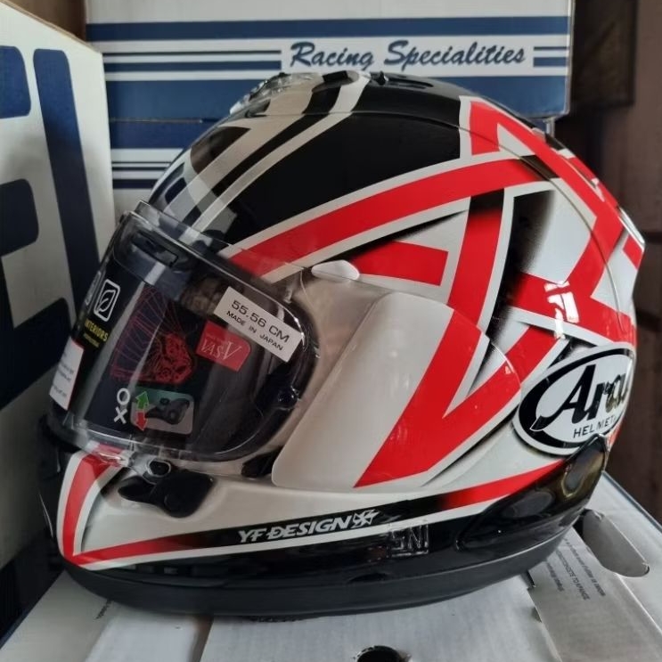 HELM ARAI RX-7X NAKANO STAR