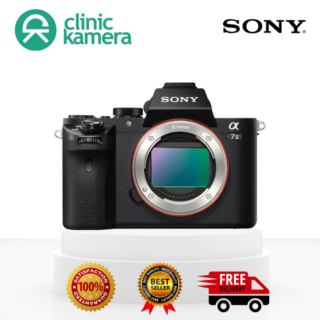 Sony A7 Mark II Body Only /  Kamera Sony A7 Mark II /  Sony A7 Mark II