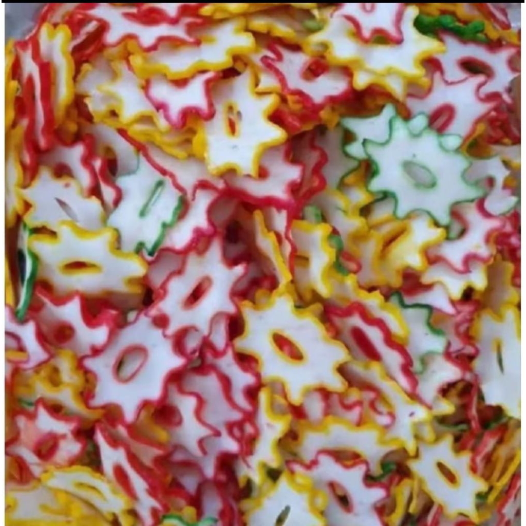 

KRUPUK BAWANG MENTAH KERUPUK BINTANG 1KG