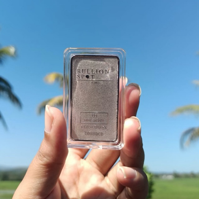 Perak 1 oz Bullionspot Eucalyptus