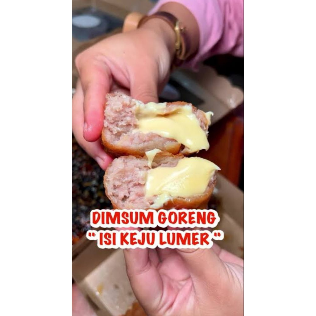 

DIMSUM GORENG isi keju lumer 3 PCS