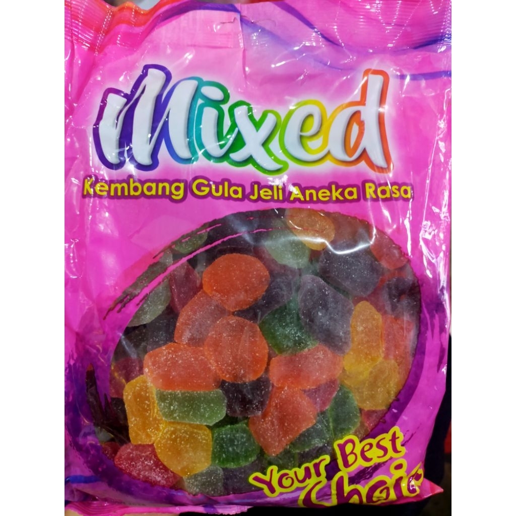 

Wysun Jelly Mixed 500gr