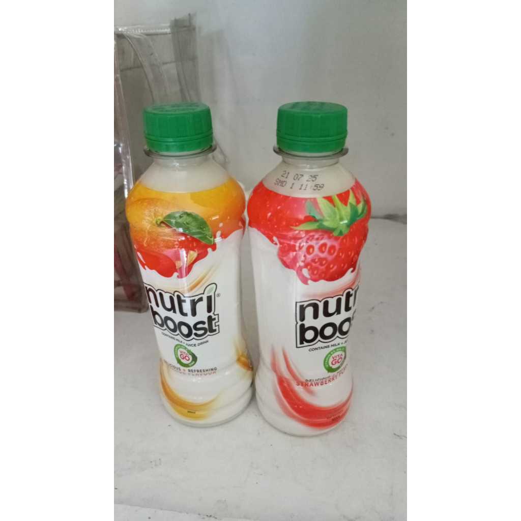 

promo minuman nutribost