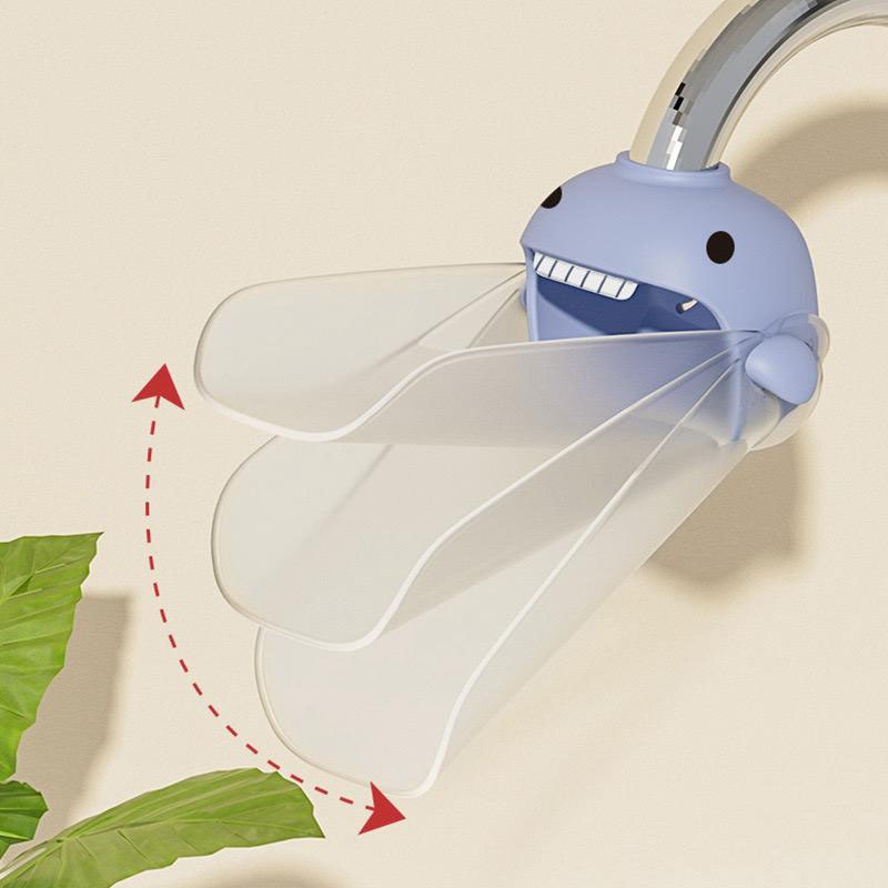 TMU081 Faucet Extender Sambungan Keran Silikon Anak Karakter Kartun Lebah Lucu Unik