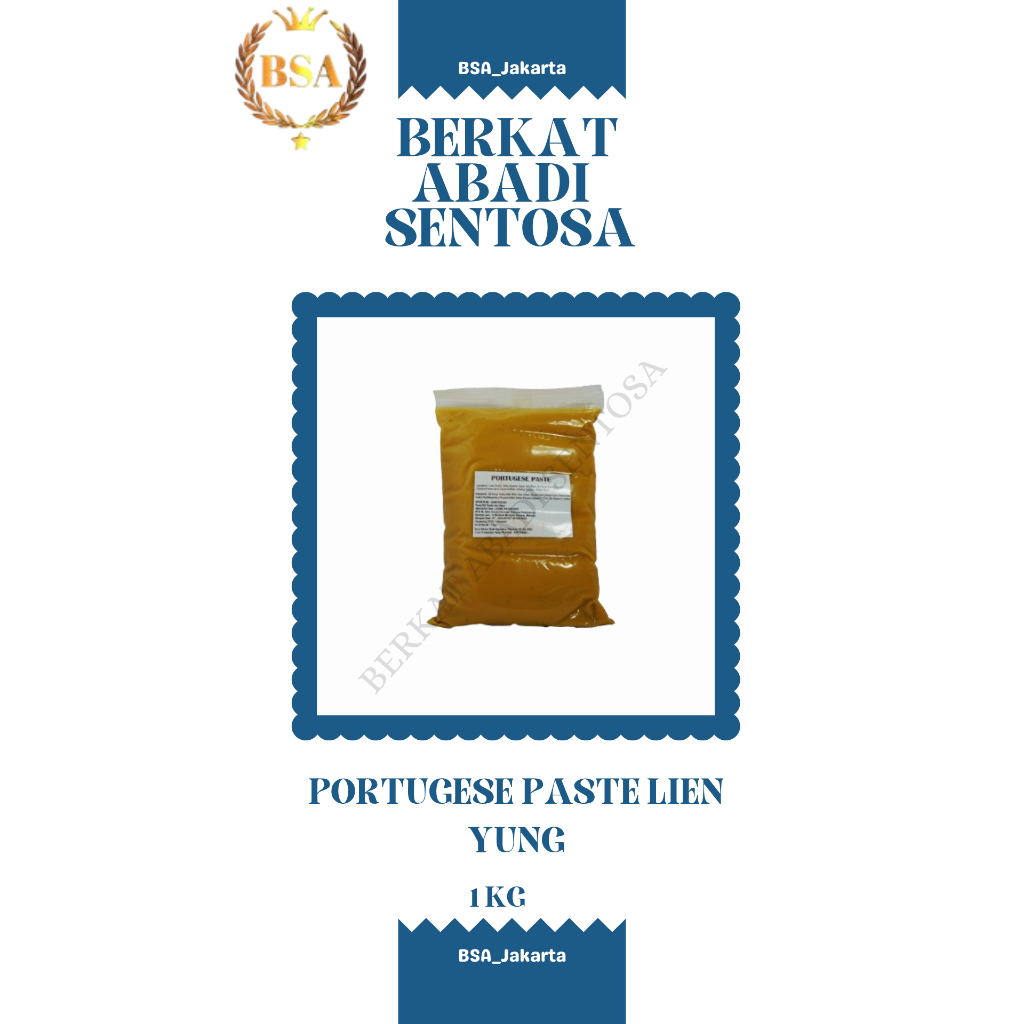 

PORTUGUESE PASTE LIEN YUNG (1 KG)