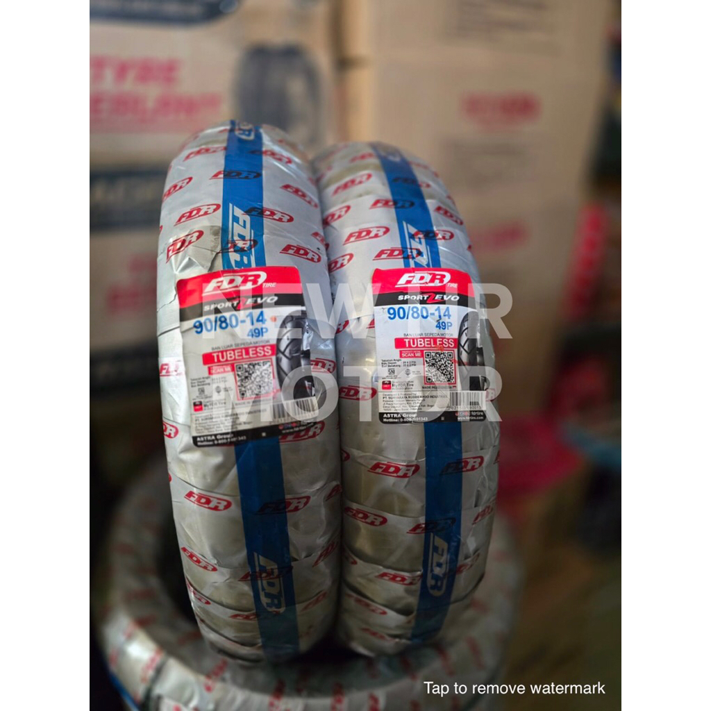 BAN FDR 90/80 14 SPORT ZEVO TUBELESS