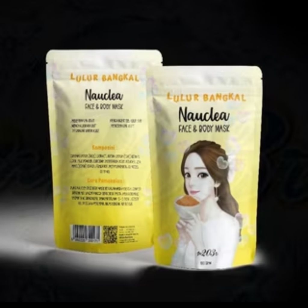 N203R Face & Body Mask/Lulur Bangkal
