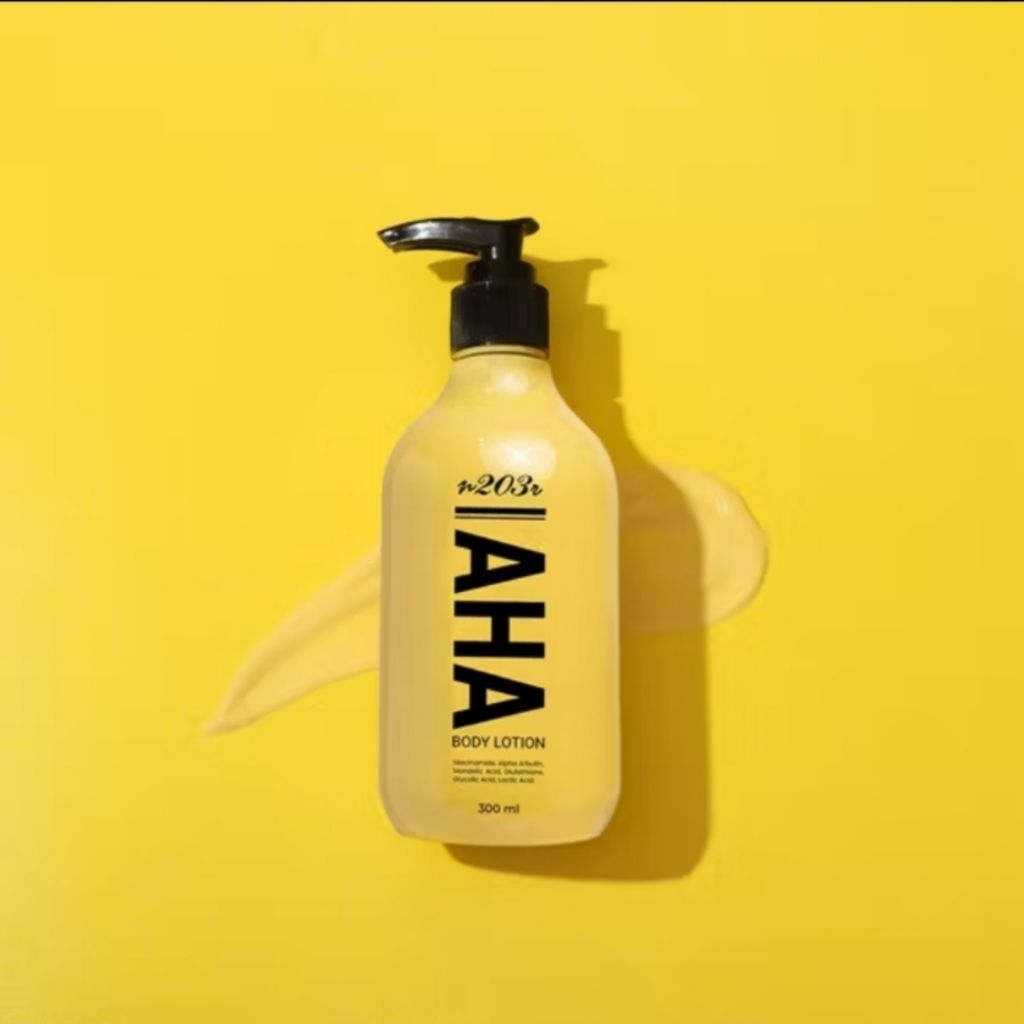 N203R AHA Body Lotion