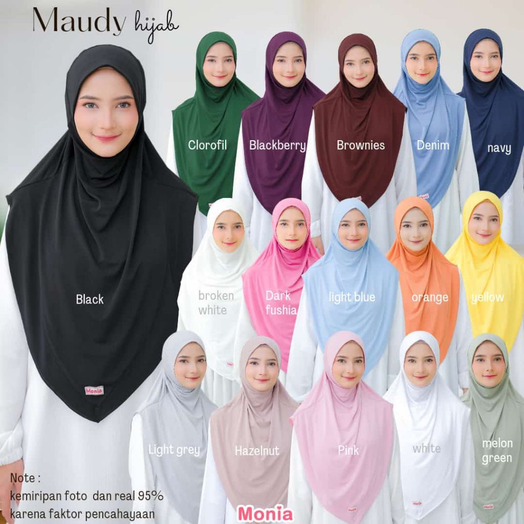Maudy hijab XL