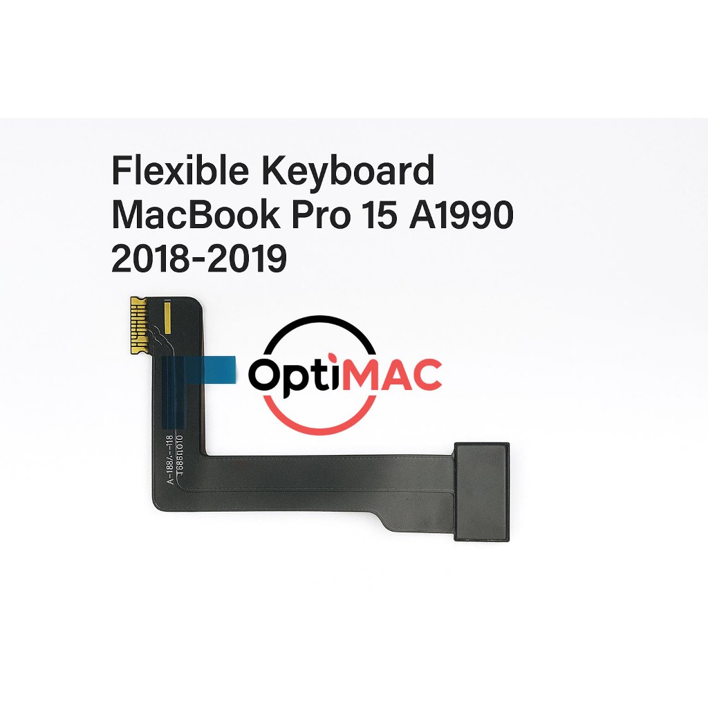 Flexible Keyboard Macbook Pro 15 A1990 2018 2019  – Kabel Fleksibel Papan Tombol