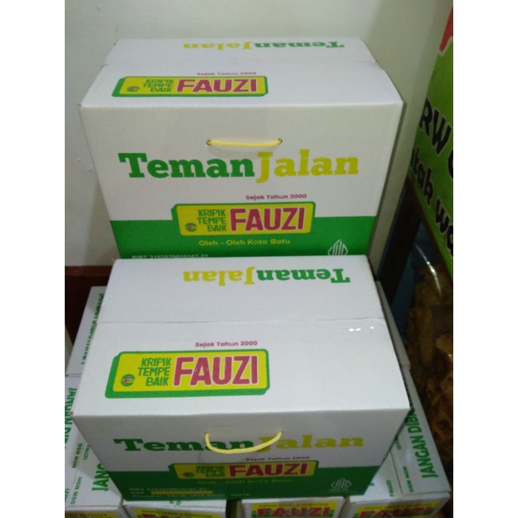 

Keripik Tempe Fauzi isi 20 pcs