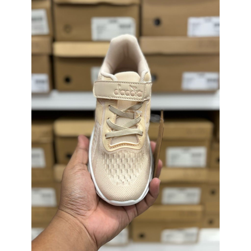 Murah Sepatu Anak Diadora Mercy Jr Pink Diax24F1218P Original Bnib Shoes