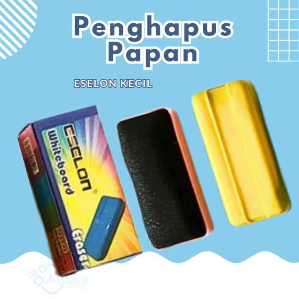 

(1 PCS) Penghapus Papan Tulis Whiteboard Ukuran Kecil / Gosok Whiteboard Kecil ESELON / SUNWELL