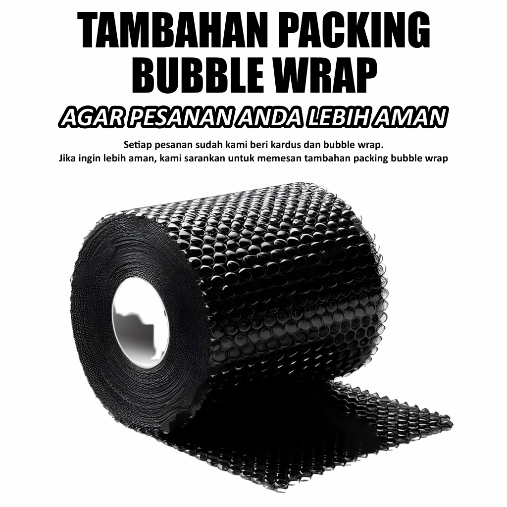

Tambahan Packing Bubble Wrap