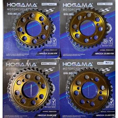 Gear Gigi Tarik Belakang Gir belakang SMASH SMASH NEW SMASH TITAN SMASH 110 SHOGUN 125 FL/SP 30T 31T