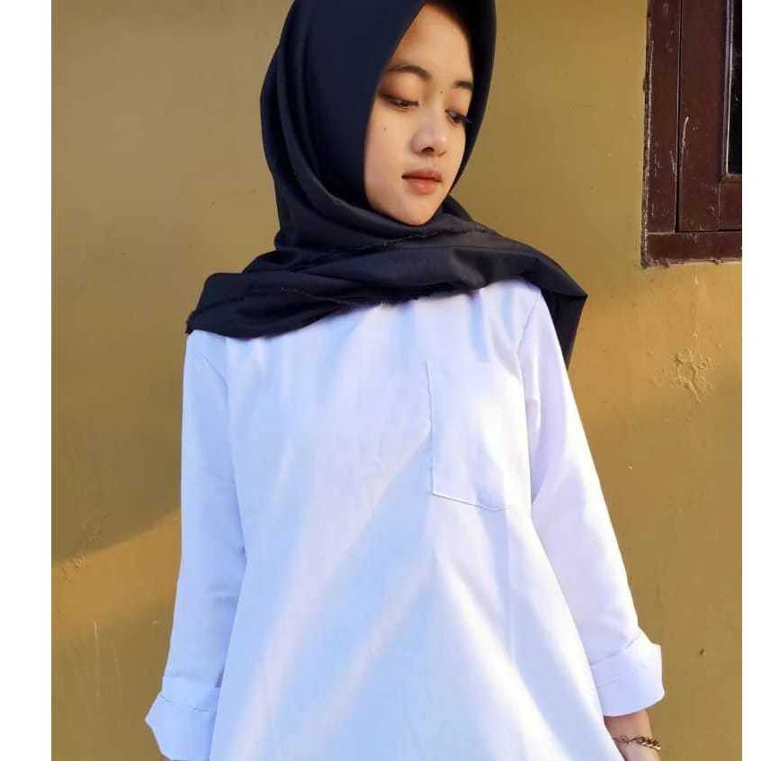 Baju kurung padang anak sekolah perempuan/baju kurung seragam sekolah