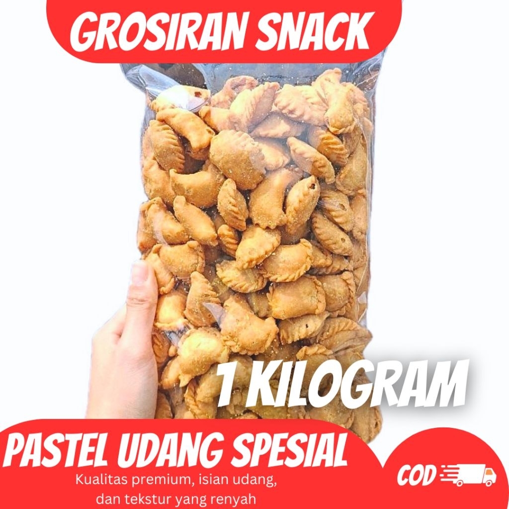 

1 KILOGRAM Pastel Udang Spesial Premium (sarikaya)