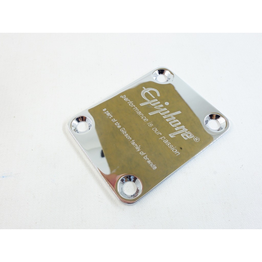 Epiphone Slash AFD Les Paul Special-II Guitar Neck Plate Chrome