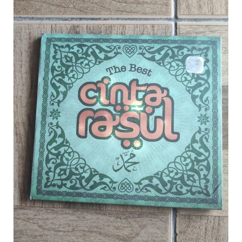 cd the best CINTA ROSUL