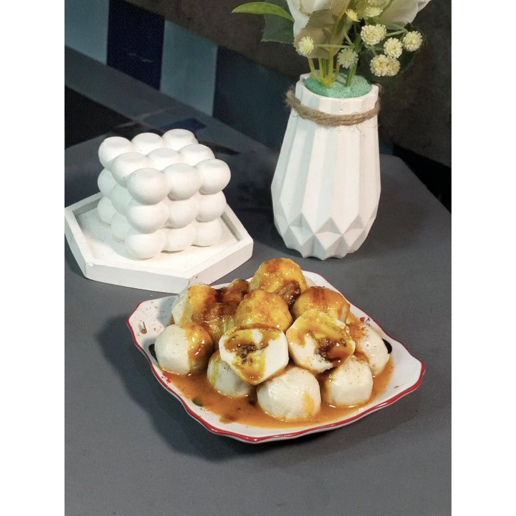 

CILOK ACI MENTAH ISI 40 BUTIR RASA Ayam bawang/sosis/Telur/Tanpa isi