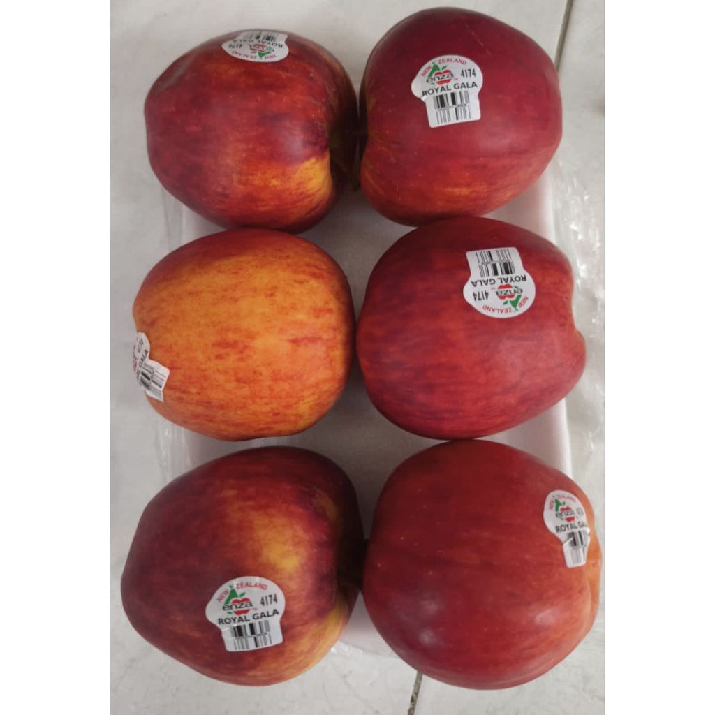 

Apel Royal Gala New Zealand Manis 1 kg