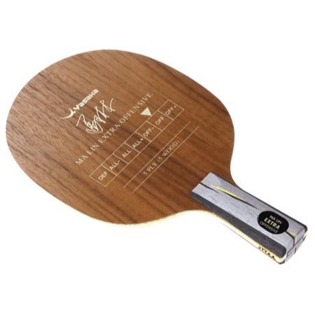 Kayu bat Yasaka Ma Lin Extra Offensive PENHOLDER TYPE CS tenis meja Pingpong RAKIT CUSTOM ORIGINAL J