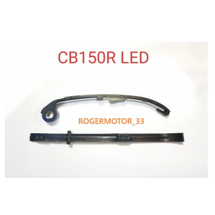LIDAH KARET TENSIONER RANTAI KETENG CB 150 R CB150R LED 2015 FUKUYAMA ORI
