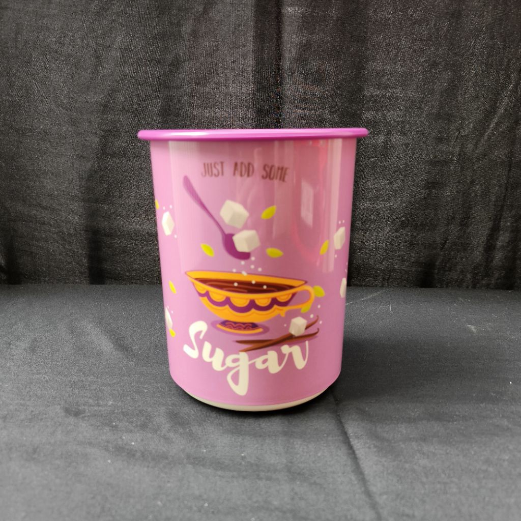 Tea Time Canister 1L (1 pc) – Tupperware – Masa Penghabisan – Murah – Banting Harga