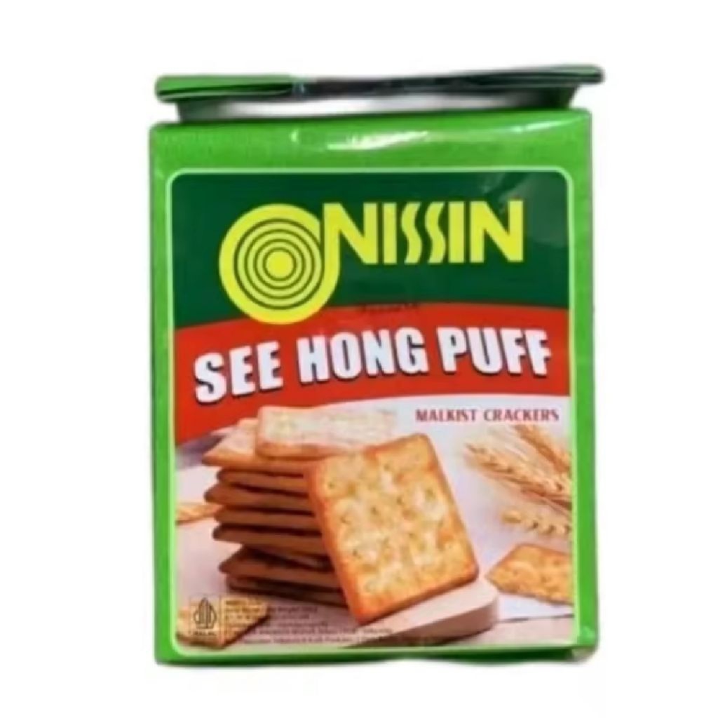 

NISSIN SEE HONG PUFF 250 GR