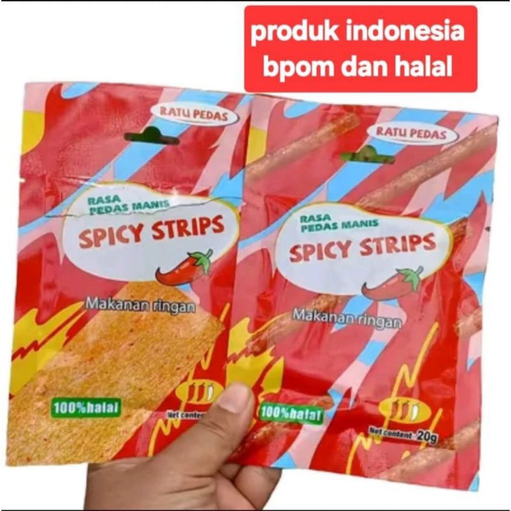 

RATU PEDAS LATIAO 1BOX ISI 20